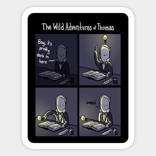 The Adventures Of Thomas Sticker by guest1izp50knkqodpmnfx497